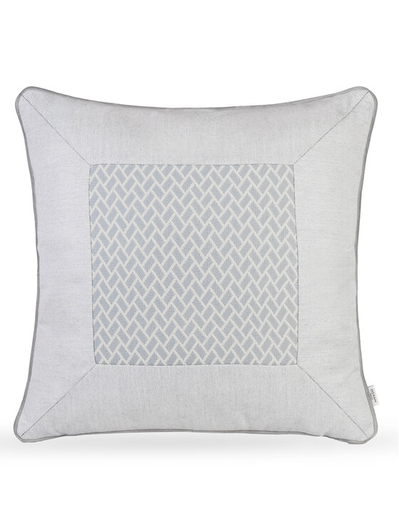 Doram design Doram design Poduszka dekoracyjna Screen Rombo/Grey 50x50 cm Szary
