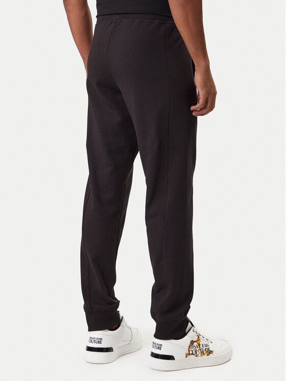 Versace Jeans Couture Versace Jeans Couture Jogginghose 80GAAT00 CF01T Schwarz Regular Fit