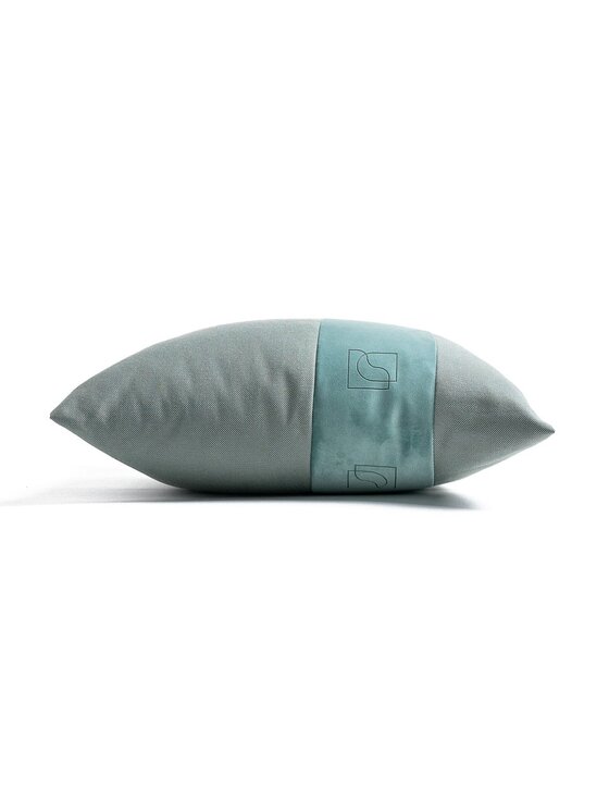Doram design Doram design Poduszka dekoracyjna Poduszka dekoracyjna Mist 50x40 cm Turkusowy