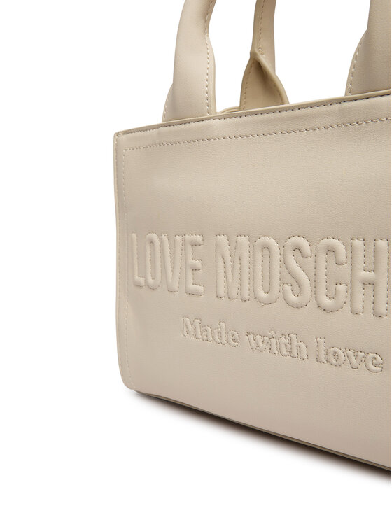 LOVE MOSCHINO LOVE MOSCHINO Rankinė JC4044PP1OLE0110 Écru