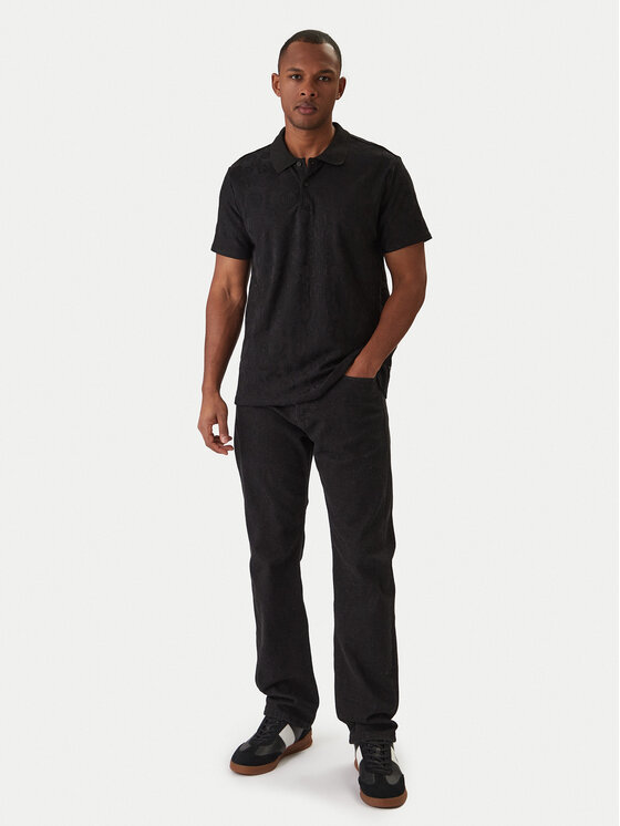Guess Guess Poloshirt M6RP25 KCFE2 Schwarz Regular Fit