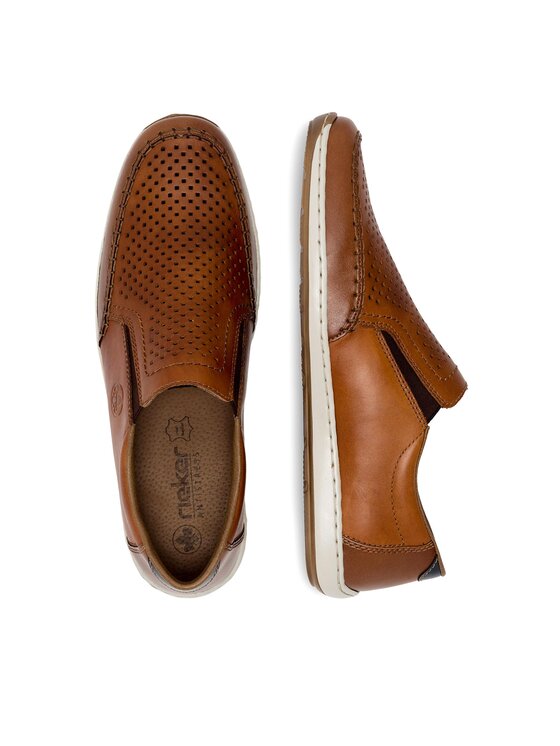 Rieker Rieker Halbschuhe 08868-24 Braun