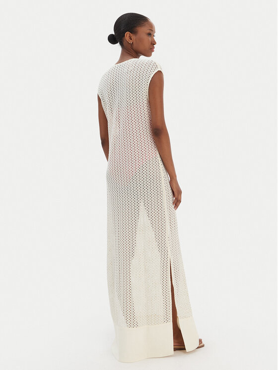 Seafolly Seafolly Vestito da spiaggia 55530-DR Beige Regular Fit