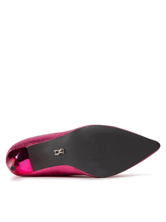 Steve Madden Steve Madden Ботильйони Lyricals Bootie SM11002592 SM11002592-LMP Рожевий