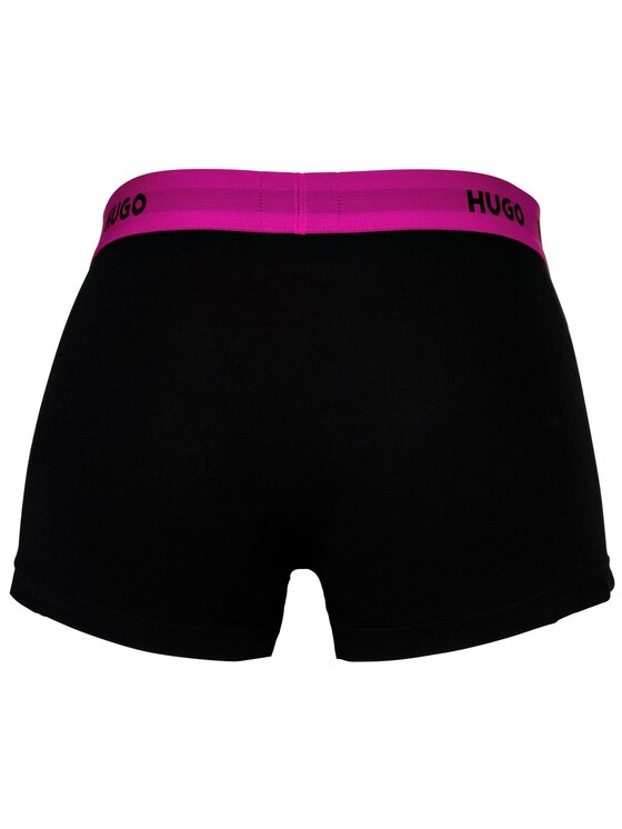 HUGO HUGO Bokserių komplektas 50532611 Juoda