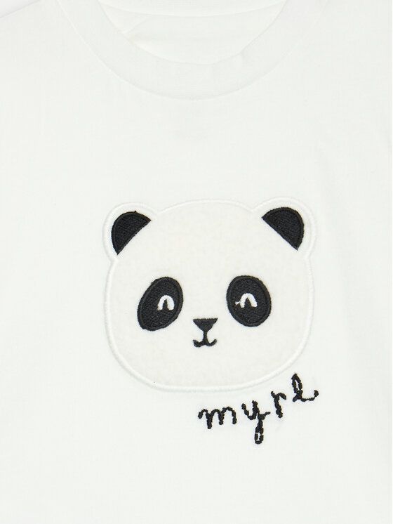Mayoral Mayoral Set jopica, bluza in hlače 2818 Siva Regular Fit