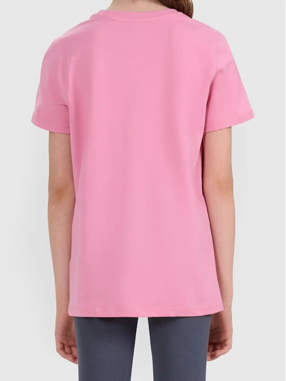 4F 4F T-Shirt 4FJWSS26TTSHF2885 Różowy Active Fit