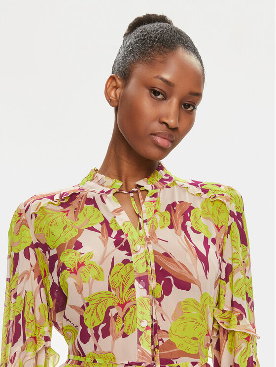 PINKO Pinko Rochie de zi Piccadilly 101493 A155 Colorat Regular Fit