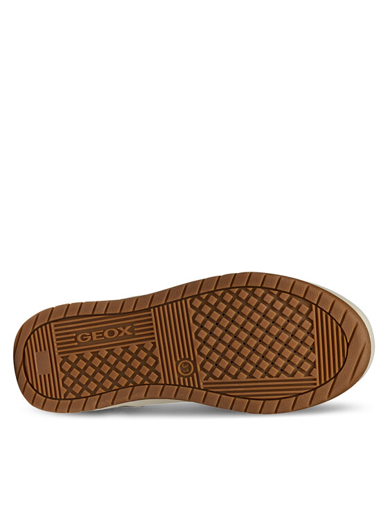 Geox Geox Сникърси J Perth J367RF 0MEFU C0740 D Кафяв