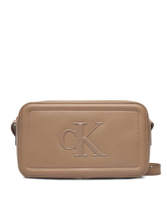 Calvin Klein Calvin Klein Soma Bold Ck Camera Bag LV04F3220G Bēšs