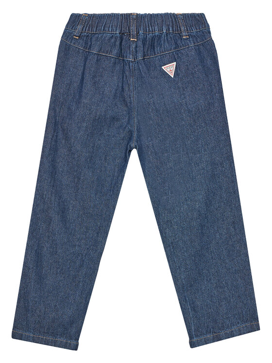 Guess Guess Komplektas: džemperis ir kelnės N5YG13 KAX74 Vyšninė Regular Fit