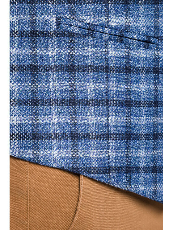 Lancerto Lancerto Kamizelka Tulon KA131123000014 Niebieski Slim Fit