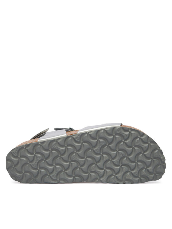Birkenstock Birkenstock Szandál Rio As Flowers 1031702 D Ezüst