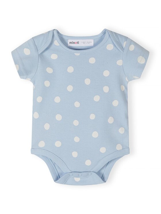 minoti minoti Body 28BABYPACK2 Błękitny Regular Fit