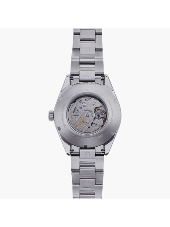 Orient Star Orient Star Zegarek RE-AU0402B00B Srebrny