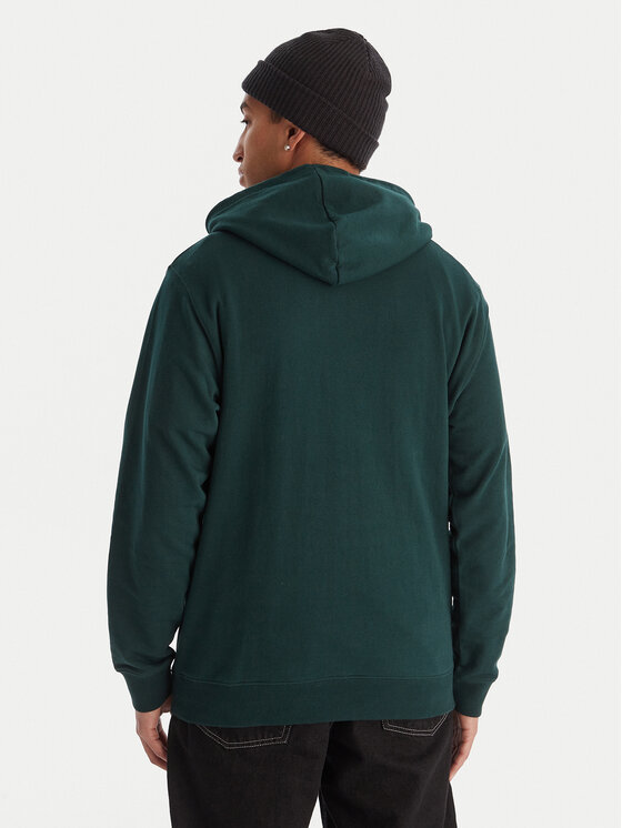 DC Shoes DC Shoes Bluza Hampden ADYFT03416 Zielony Regular Fit