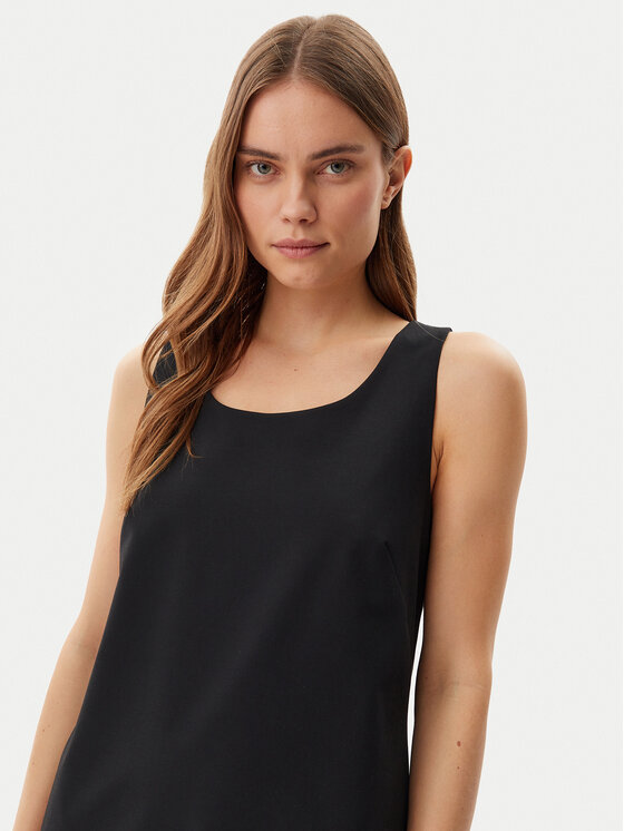 Calvin Klein Calvin Klein Igapäevane kleit LV044B010G Must Regular Fit
