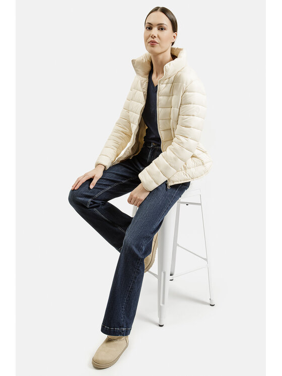 Cross Jeans Cross Jeans Kurtka zimowa 81281-028 Beżowy