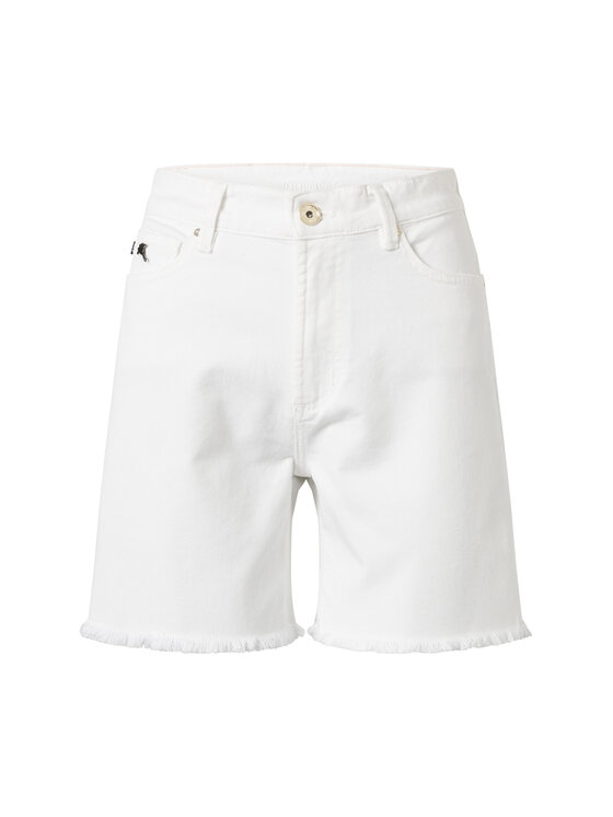 JOOP! JOOP! Džinsa bikses 30037419 Balts Relaxed Fit