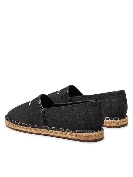 KARL LAGERFELD KARL LAGERFELD Espadrillid KL70104 Must