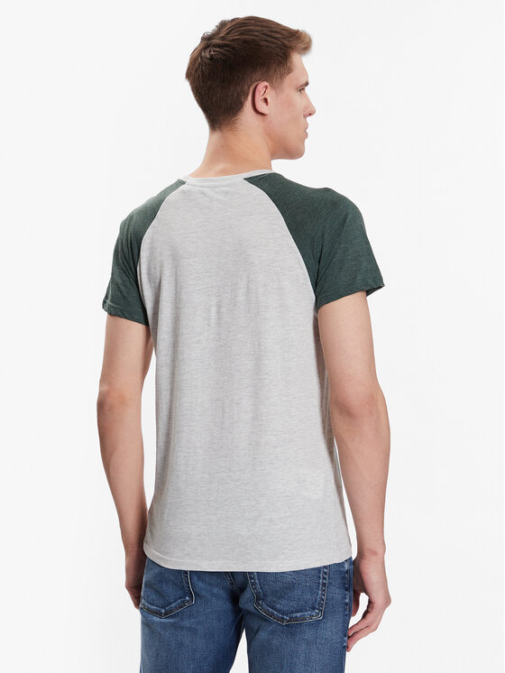 Brave Soul Brave Soul Тишърт MTS-149BAPTISTK Сив Regular Fit