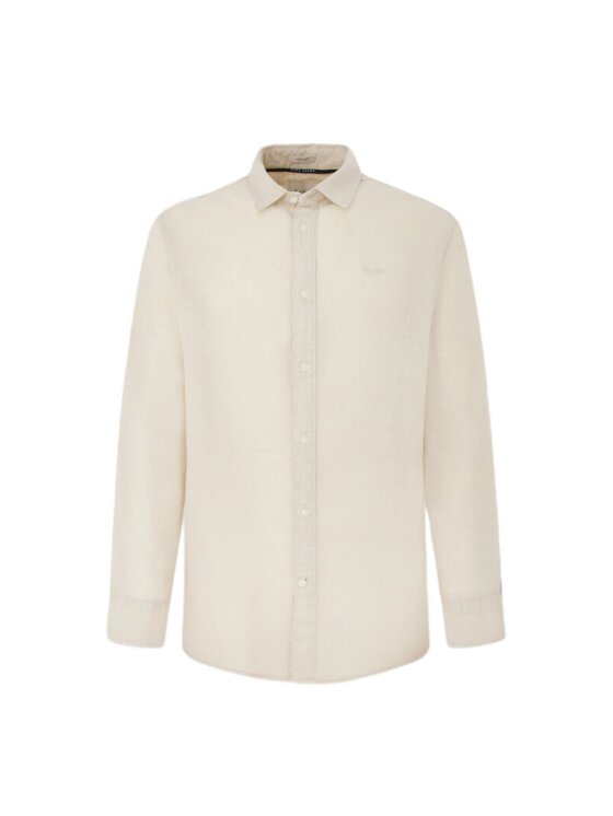 Pepe Jeans Pepe Jeans Košile Paytton PM308523 Béžová Regular Fit