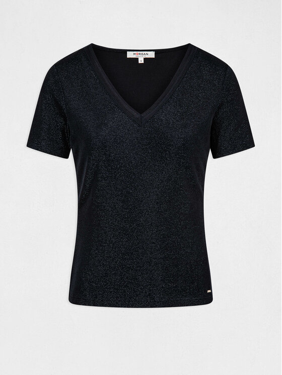 Morgan Morgan Μπλουζάκι 212-DIWI Σκούρο μπλε Regular Fit