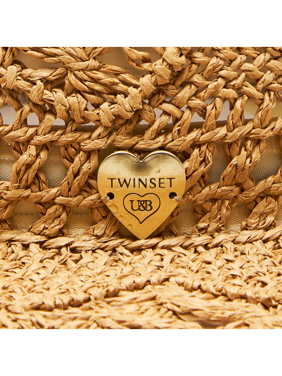 TWINSET TWINSET Skrybėlė 231LM4ZMM Geltona