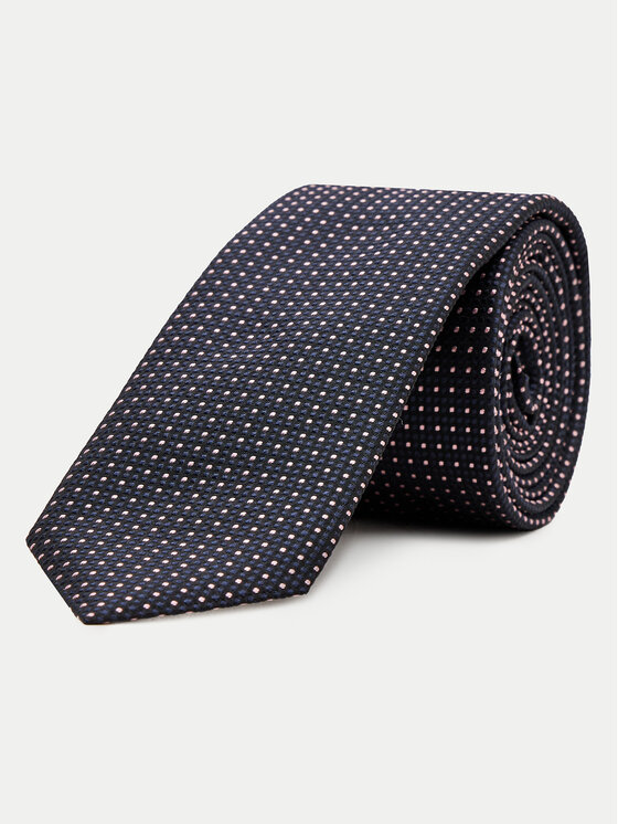 HUGO Hugo Cravatta 50514622 Blu scuro