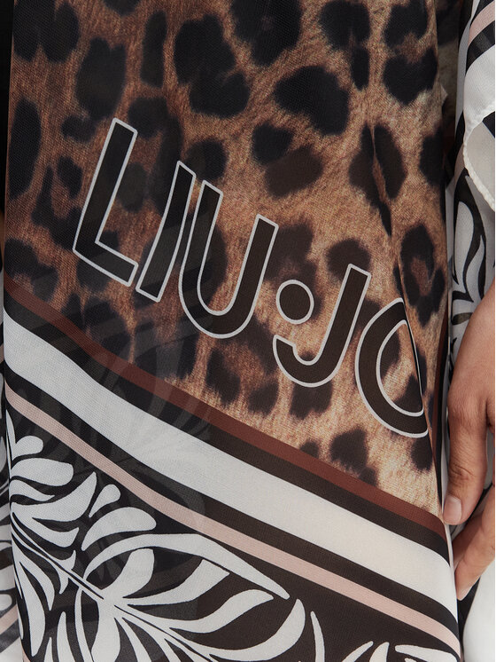 Liu Jo Beachwear Liu Jo Beachwear Παρεό VA6160 T4902 Καφέ