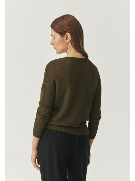 TATUUM TATUUM Svetr NASHY Khaki Oversize