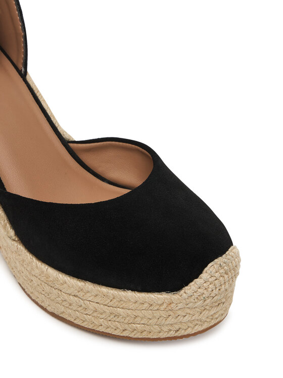 BOSS BOSS Espadrillas Madeira 50563452 Nero