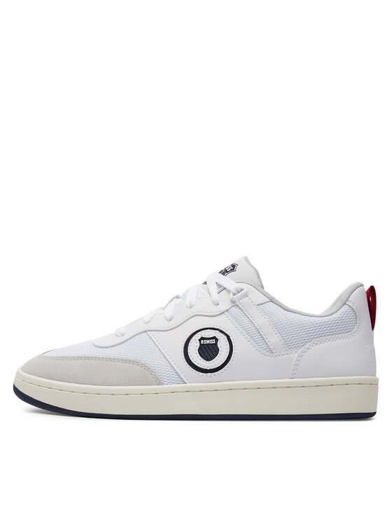 K-Swiss K-Swiss Sneakersy K-Varsity 09075-130-M Biela