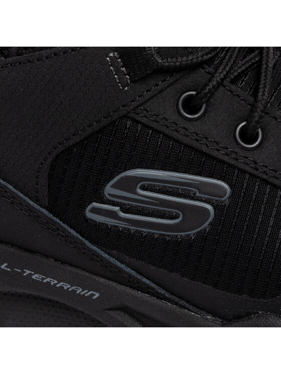 Skechers Skechers Bakancs Woodrock 51705/BBK Fekete