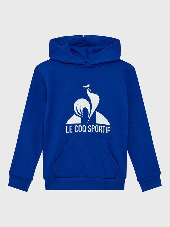 Le Coq Sportif Mikina 2220603 Modrá Regular Fit