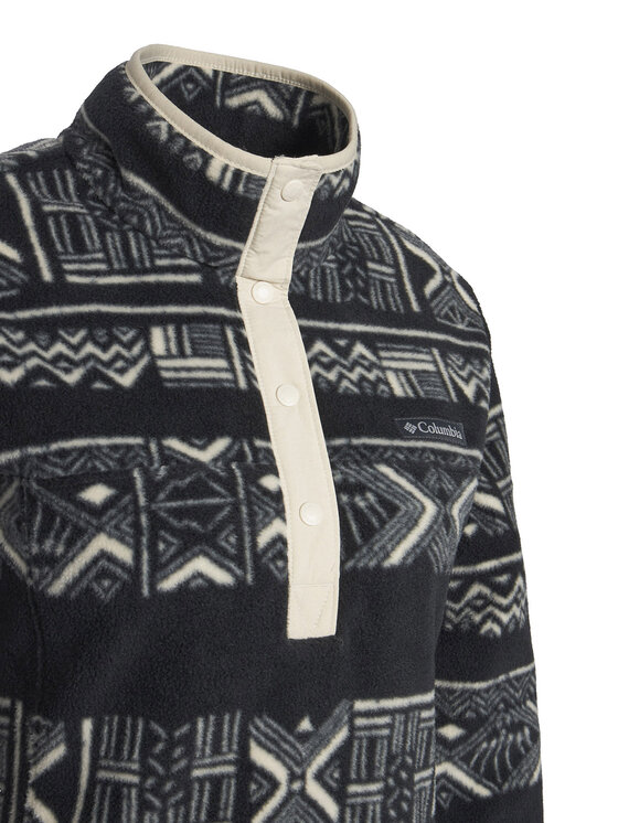 Columbia Columbia Felpa di pile Benton Springs™ 2085611 Nero Regular Fit