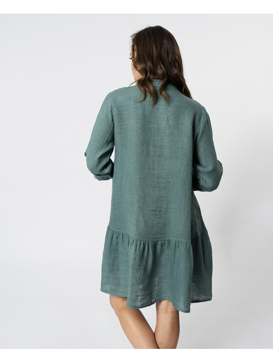 ACANFORA ACANFORA Abito da sera 2188-AGA Verde Regular Fit