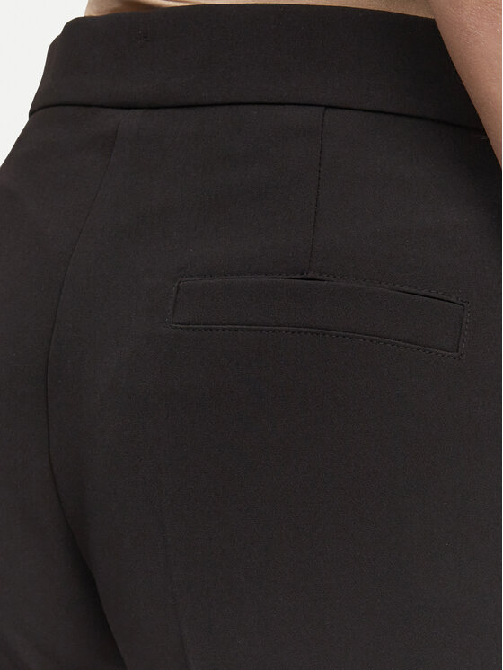 Maryley Maryley Stoffhose 25EB587/43NE Schwarz Regular Fit