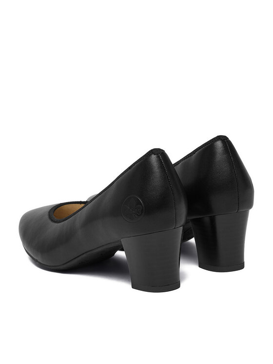 Rieker Rieker Γοβάκια CEO-44650-04 Μαύρο