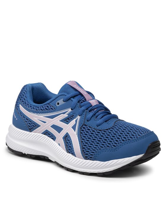 Asics Batai Contend 7 Gs 1014A192 Mėlyna