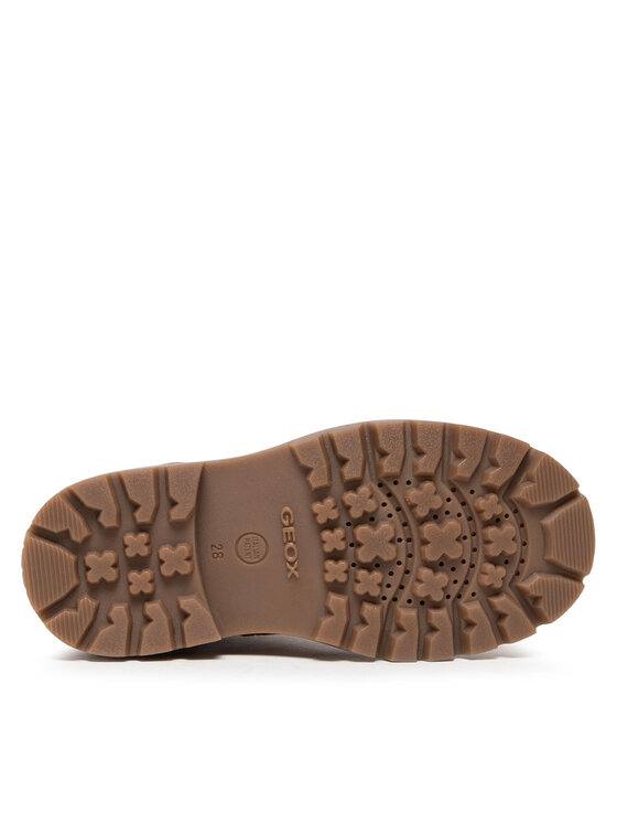 Geox Geox Pohodni čevlji J Shaylax B. B J16FAB 032BC C0930 S Rjava