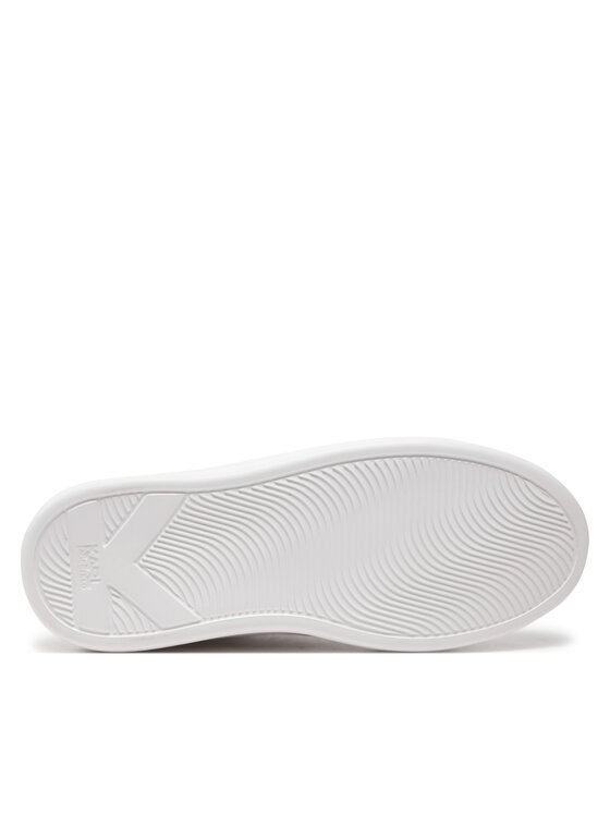 KARL LAGERFELD KARL LAGERFELD Sneakersy KL62538K Biały