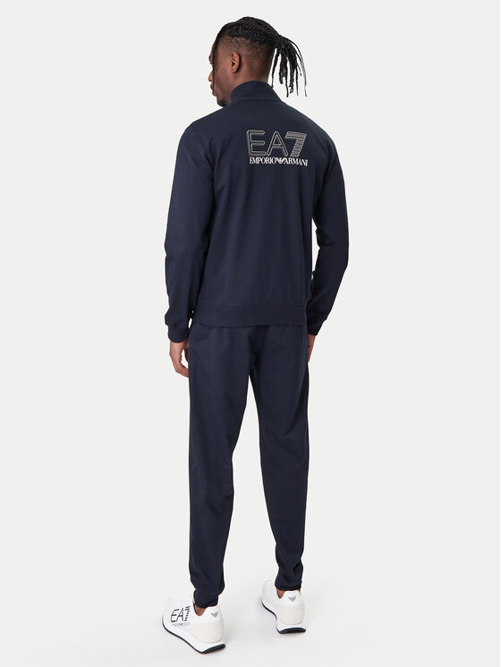 EA7 Emporio Armani EA7 Emporio Armani Tuta 7M001318 AF13512 UB102 Blu scuro Regular Fit