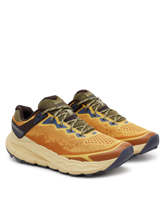 Merrell Merrell Sneakersy Nova 4 J068413 Pomarańczowy