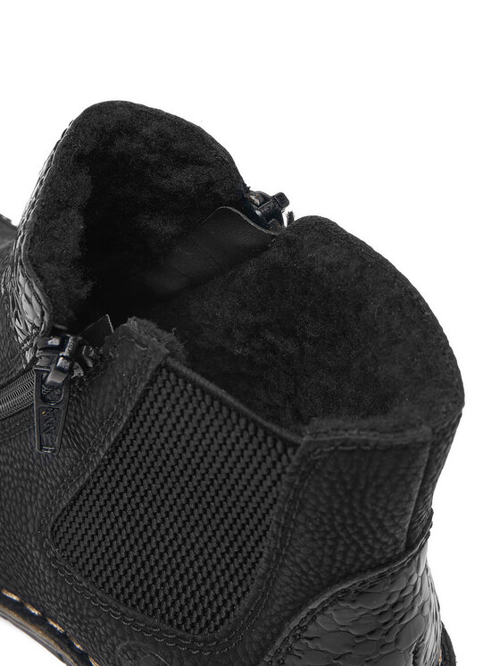 Rieker Rieker Stiefeletten CEO-73355-00 Schwarz