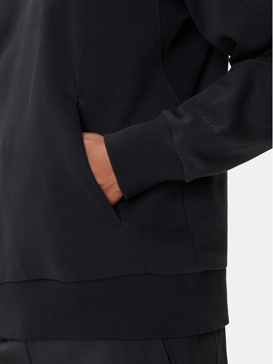 adidas adidas Mikina ALL SZN Fleece IX1253 Čierna Loose Fit