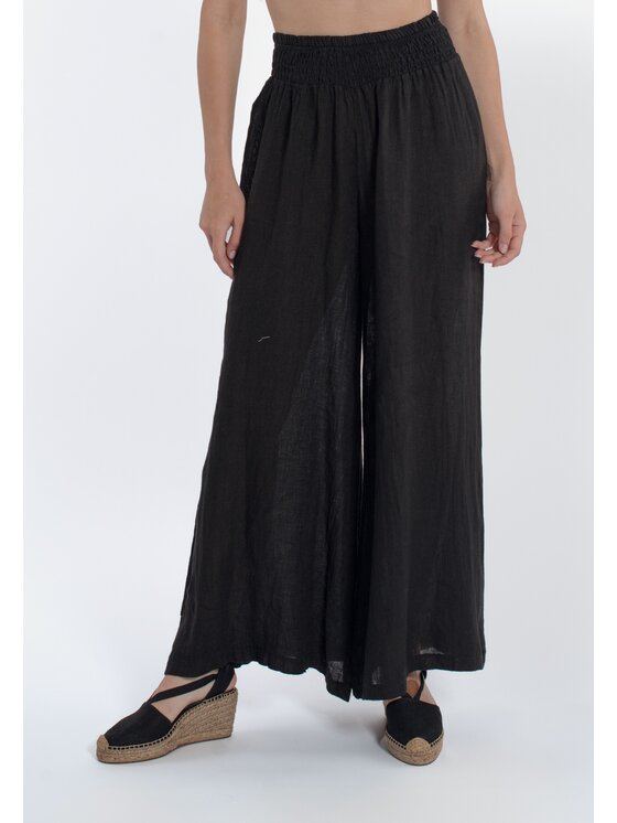 ACANFORA ACANFORA Pantaloni invernali 5116-NER Nero Regular Fit
