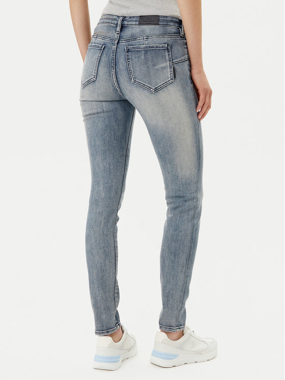 Armani Exchange Armani Exchange Džínsy XW000129 AF12852 MB001 Modrá Slim Fit