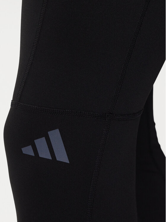 adidas adidas Leggings Own The Run Winterized JN9597 Crna Slim Fit