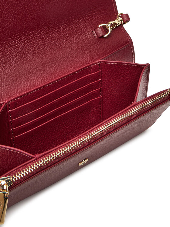 Coccinelle Coccinelle Handtasche Mw5 Metallic Soft E2 MW5 18 27 01 Dunkelrot